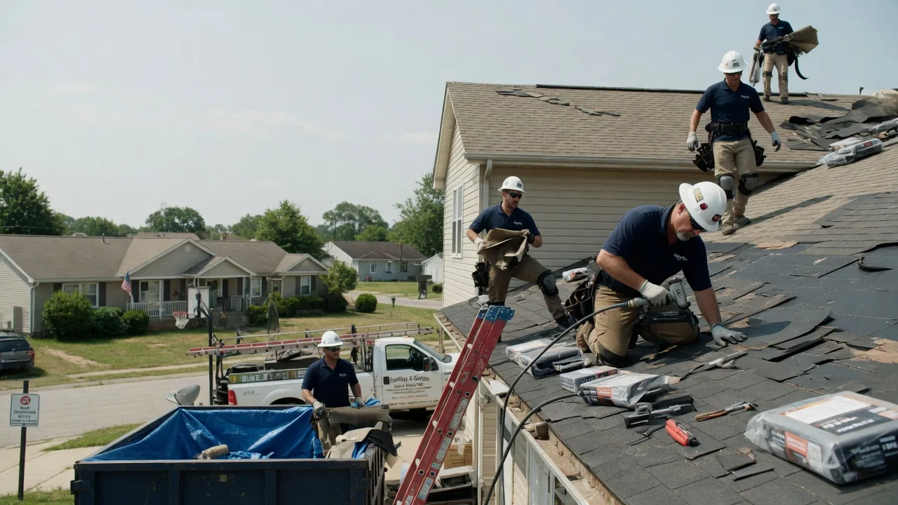 Roof Replacement in Galva, IL near me